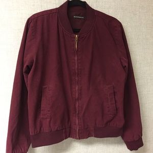 Brandy Melville Burgundy Jacket